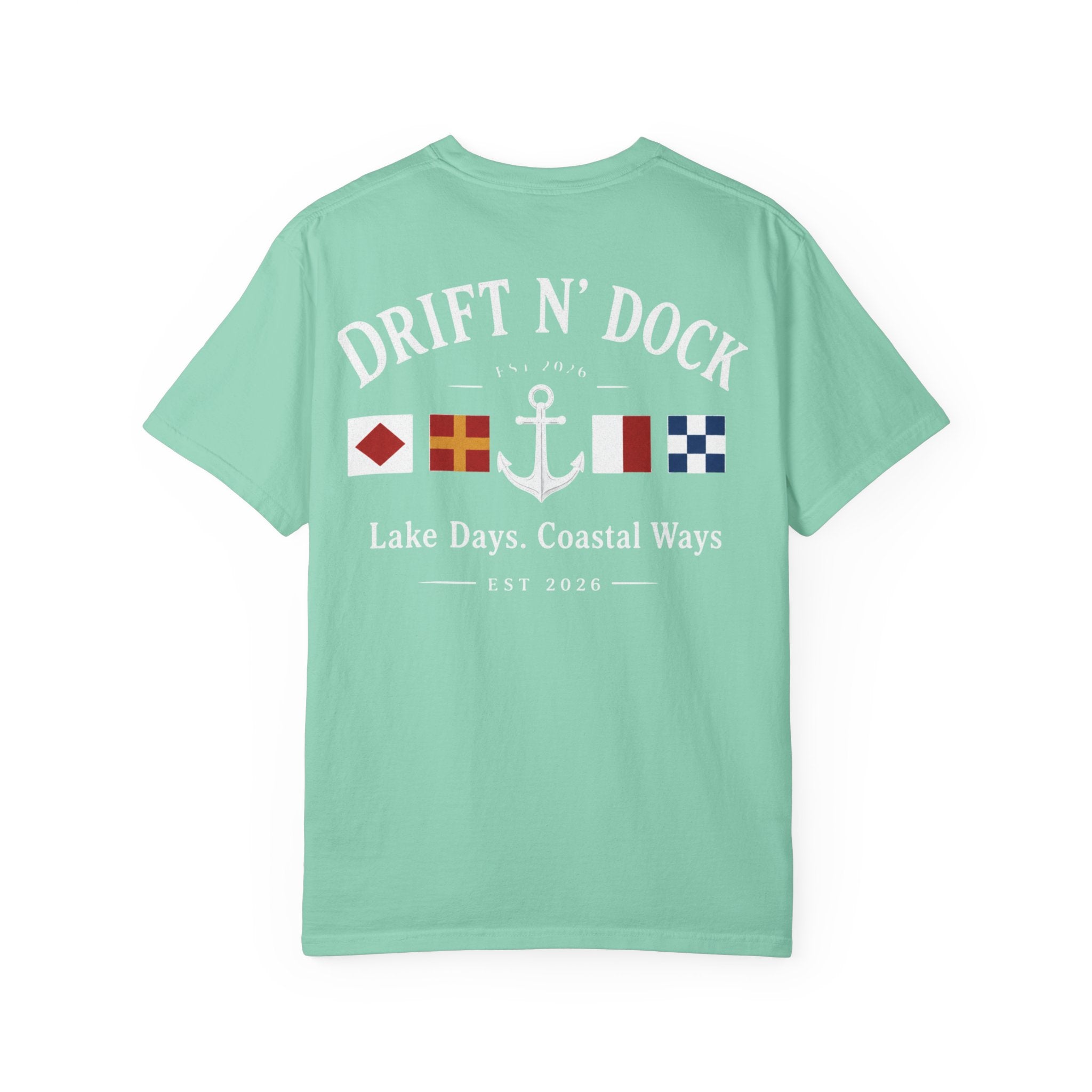 Dockside Flags Tee