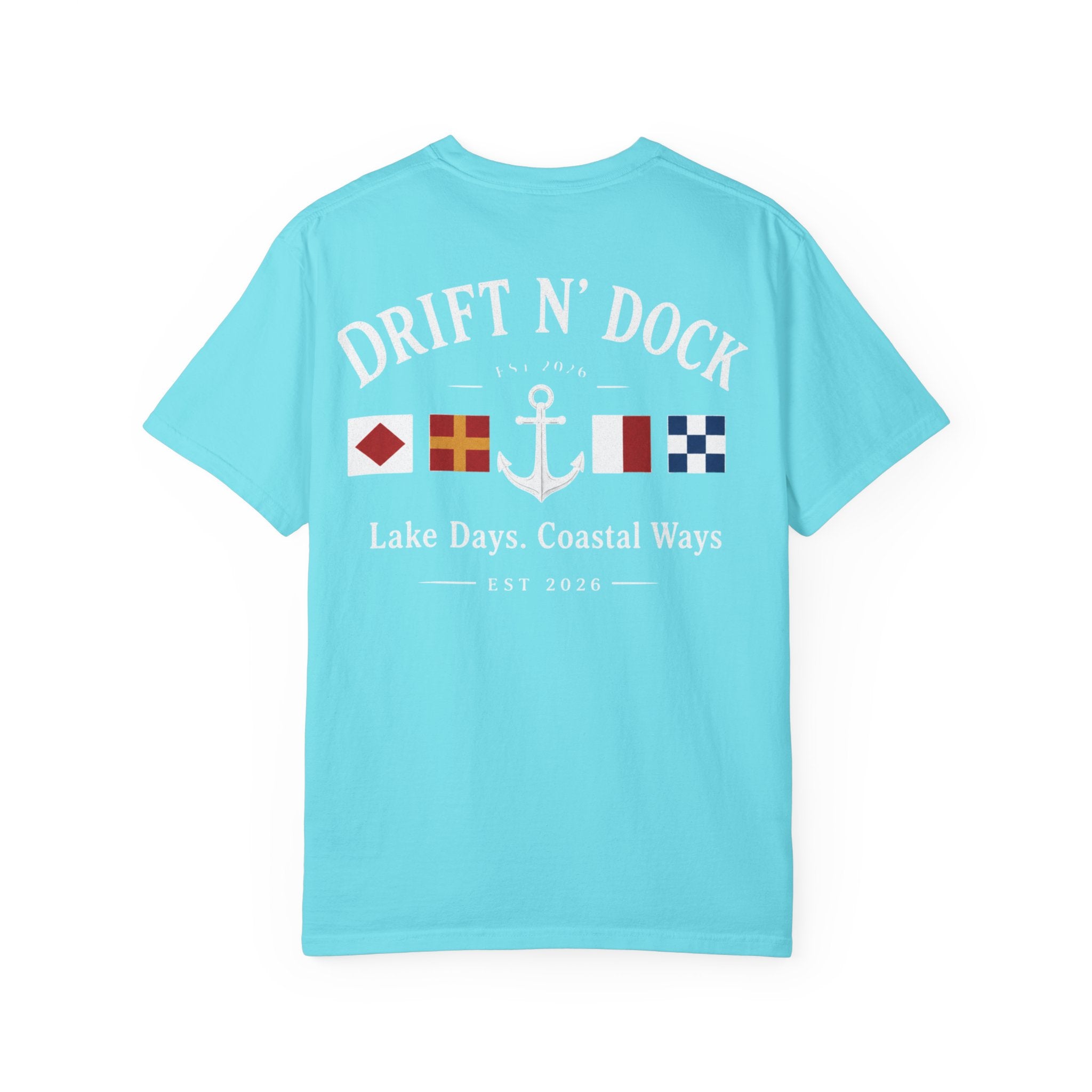 Dockside Flags Tee