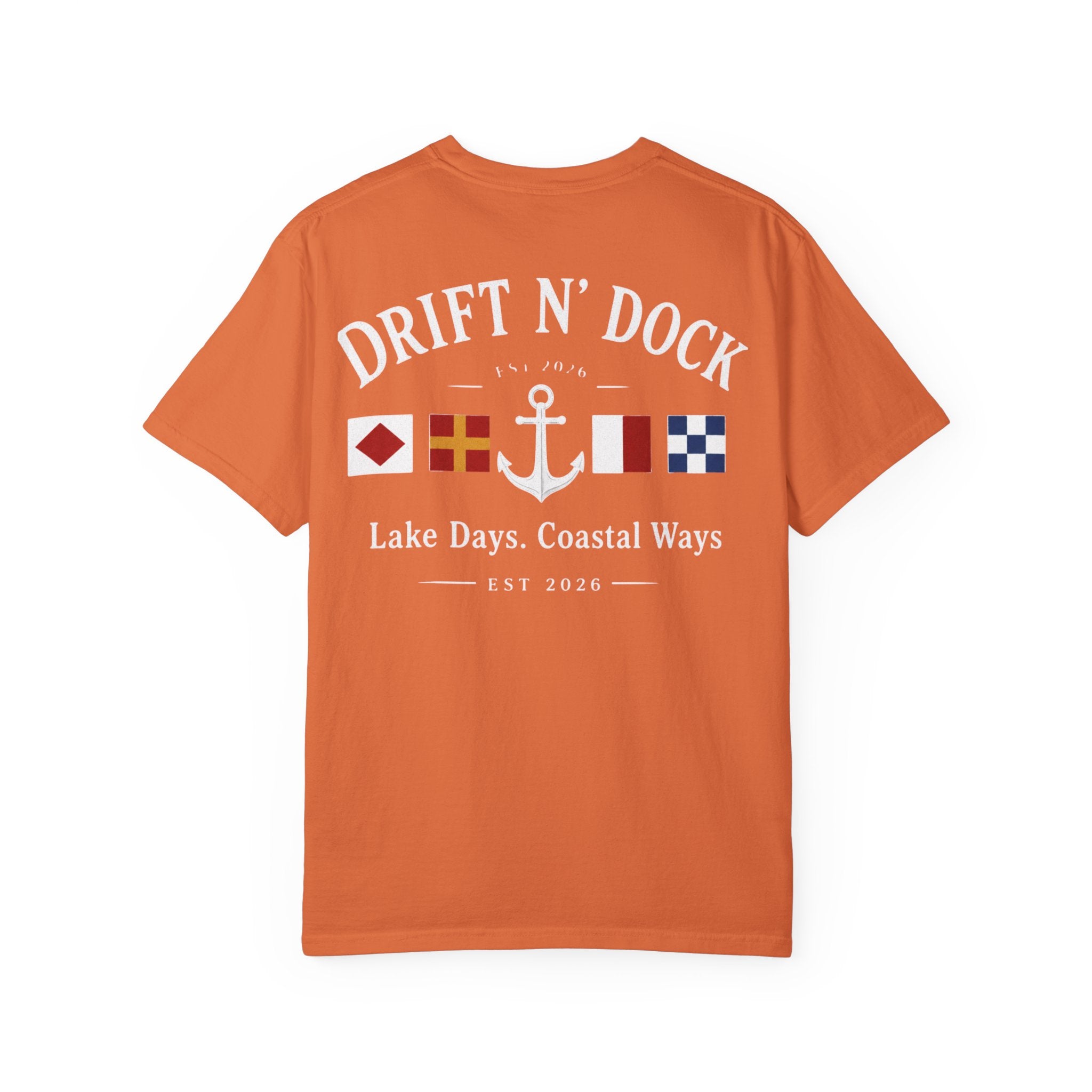 Dockside Flags Tee