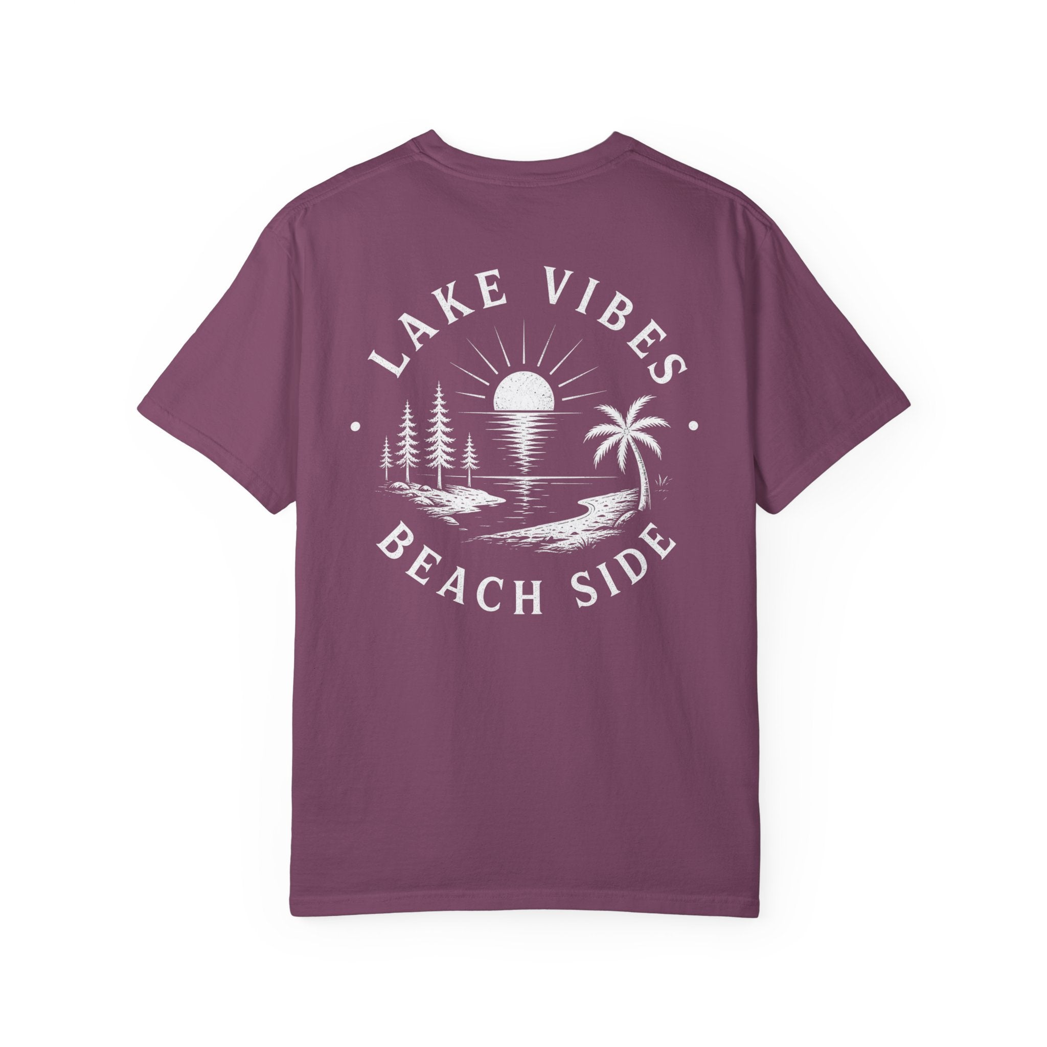 Lake Vibes Beachside Tee