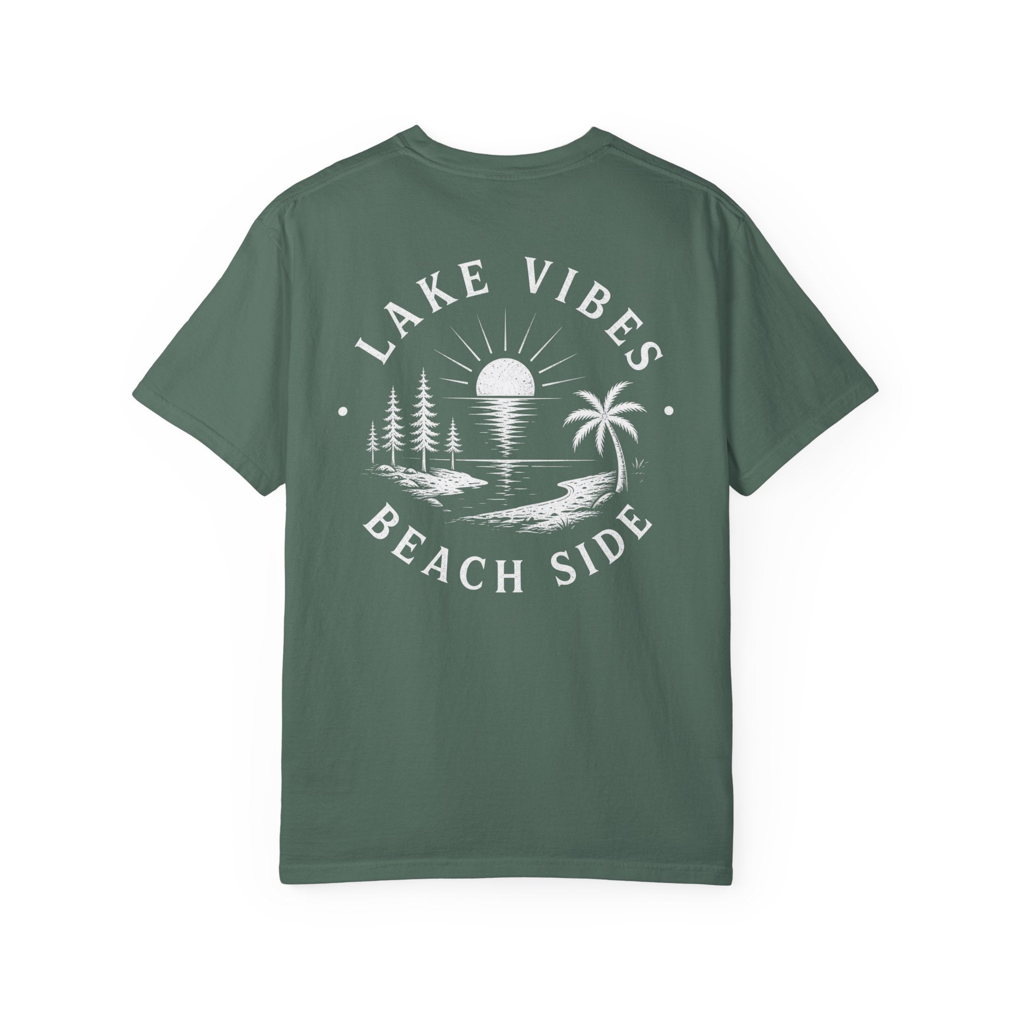 Lake Vibes Beachside Tee