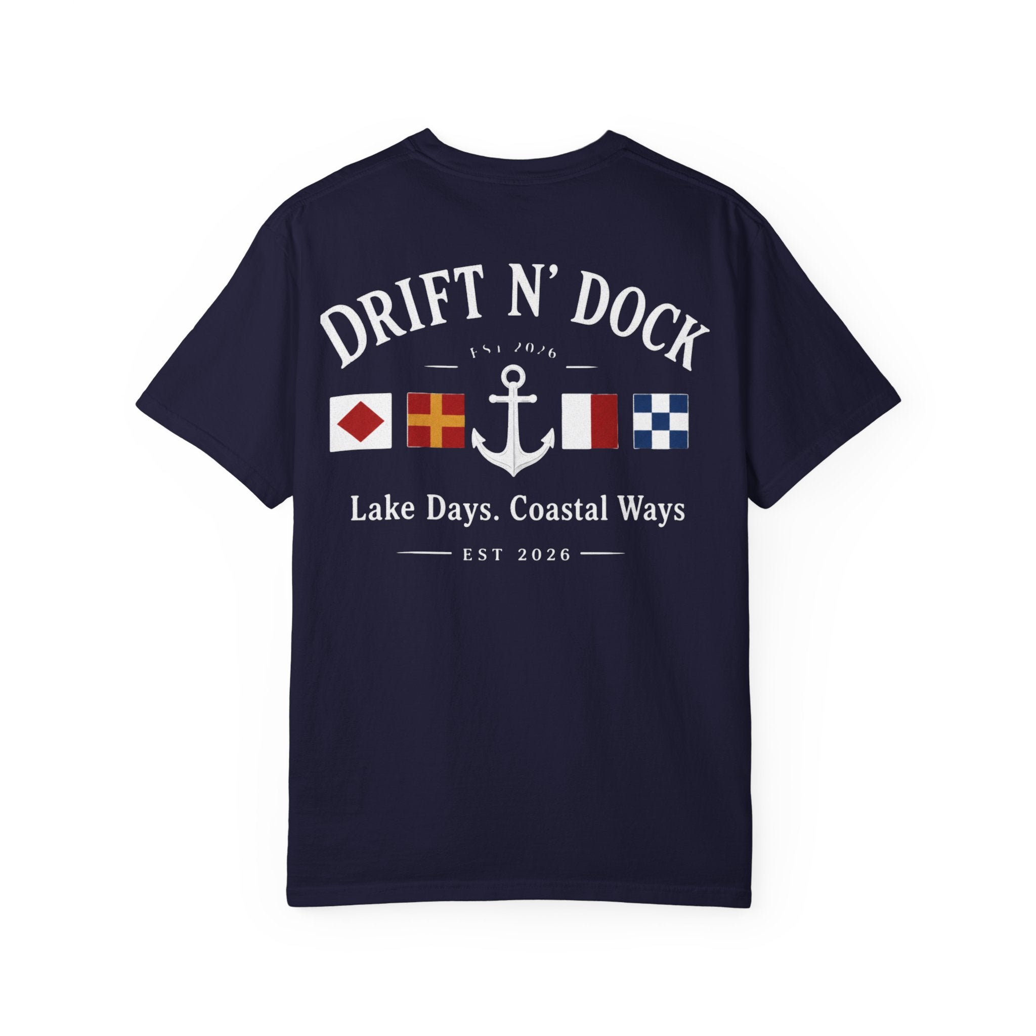 Dockside Flags Tee