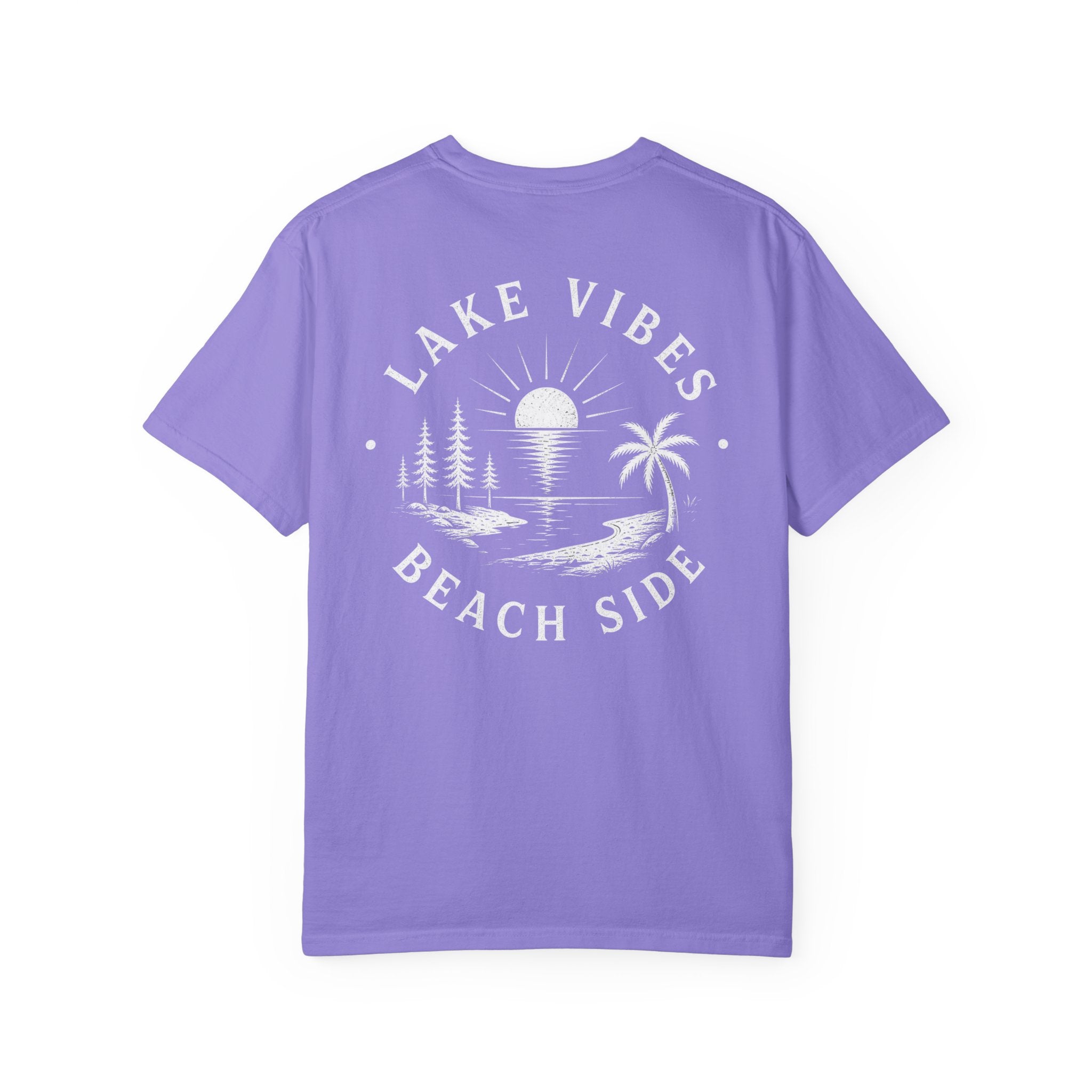 Lake Vibes Beachside Tee