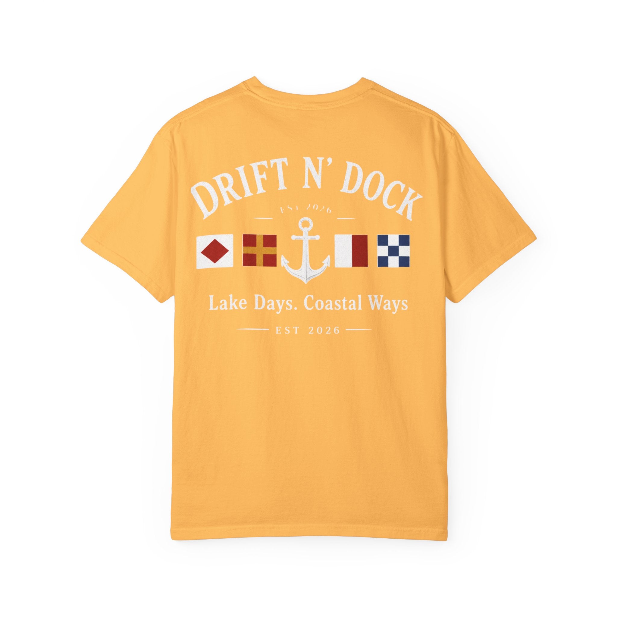 Dockside Flags Tee