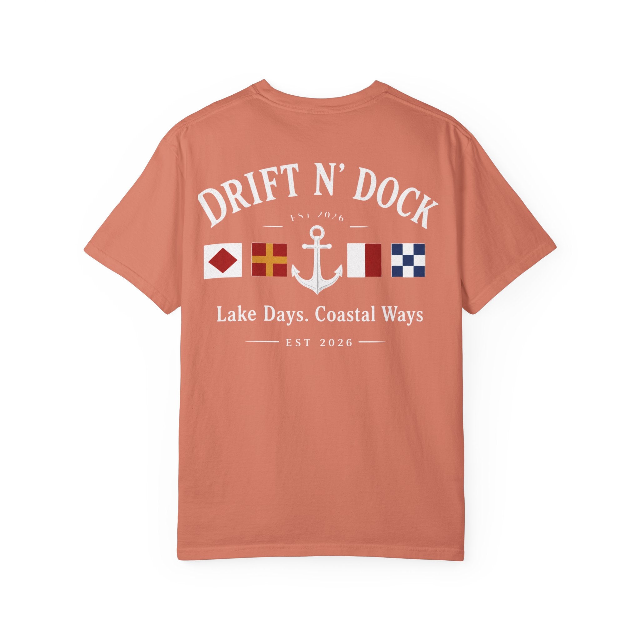 Dockside Flags Tee